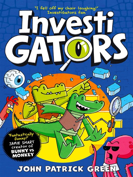 Title details for InvestiGators by John Patrick Green - Wait list